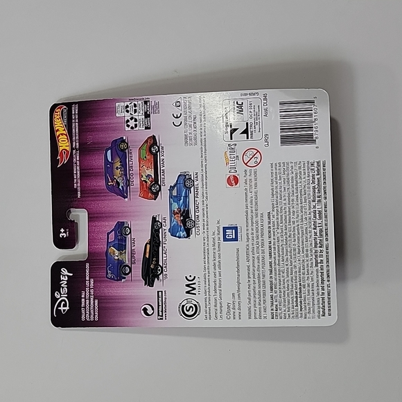 Disney Beauty and the Beast Hotwheels - Picture 2 of 2